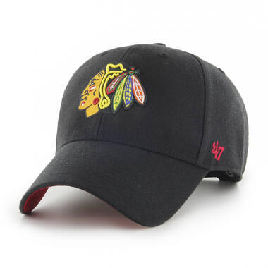 47 BRAND 47 Merk NHL Balpark Snap MVP Team Chicago Blackhawks