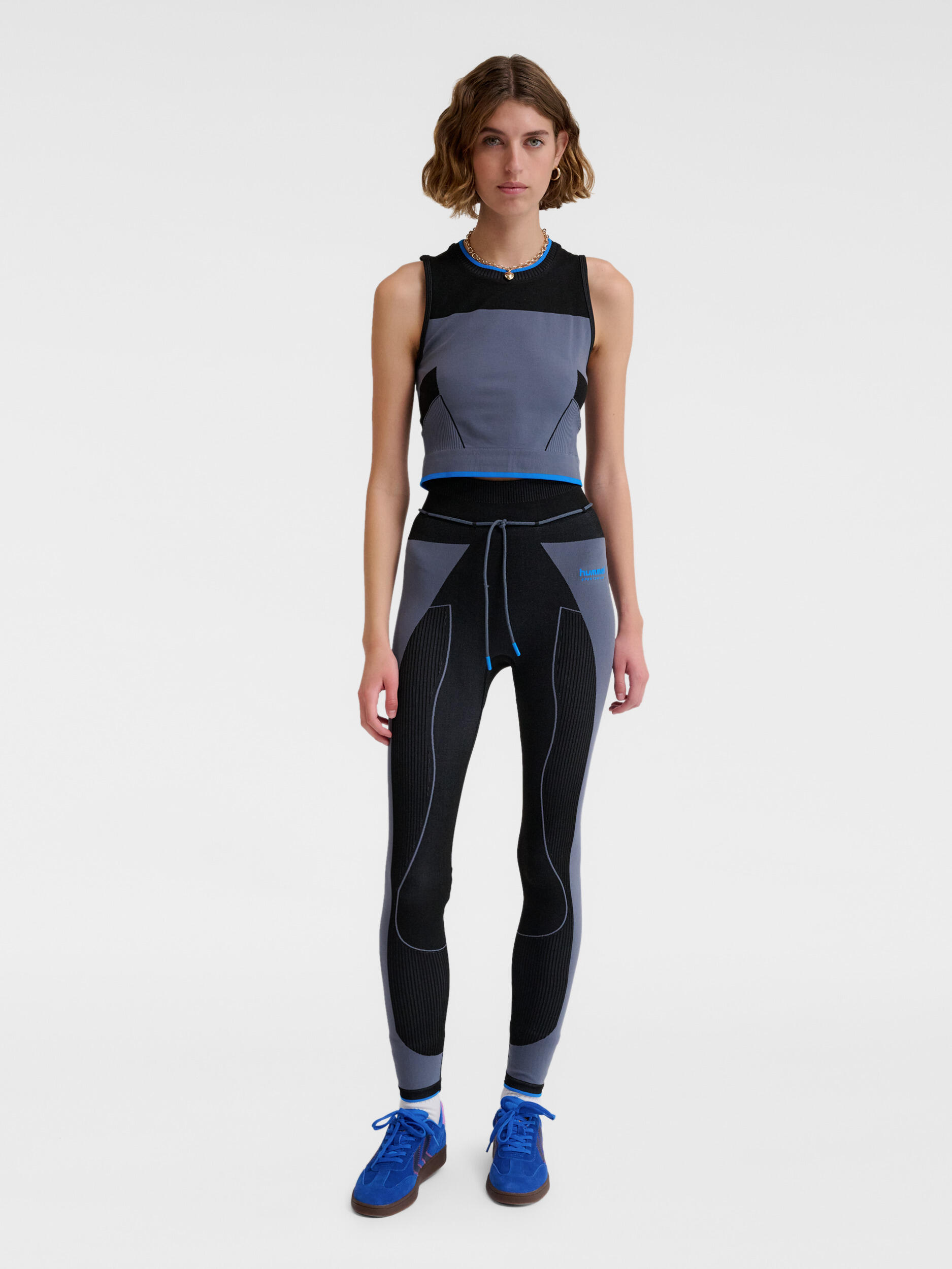 Leggings Hmlseamless Damen 3/7
