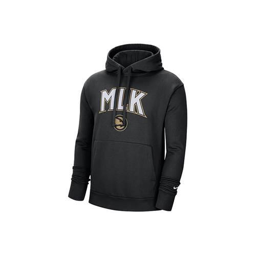 Agasalhos universais para homens / masculino nike nba atlanta hawks city edition