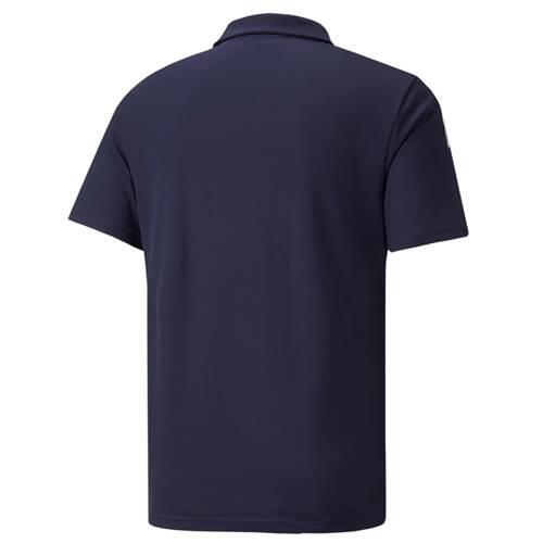 Puma Teamliga Polo Hommes - Marine - S 2/2