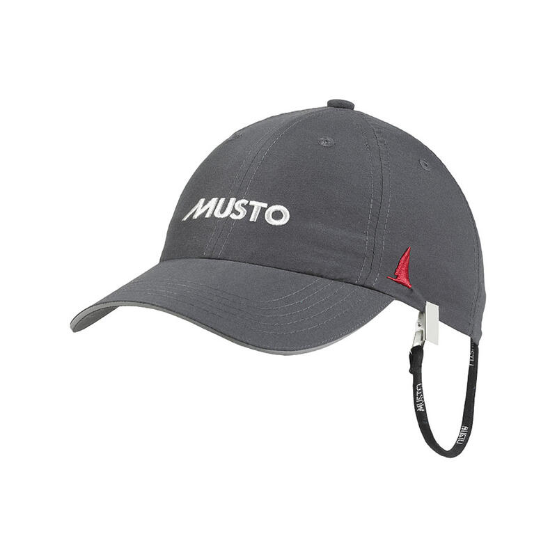 Crew essential fast dry casquette voile anthracite