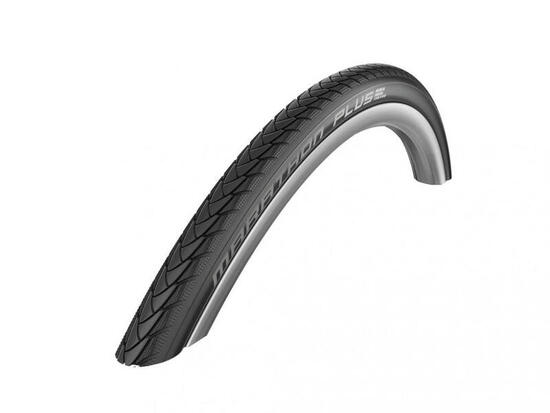 Schwalbe fietsband Marathon Plus 24x1.45 inch (37-540) zwart, draad