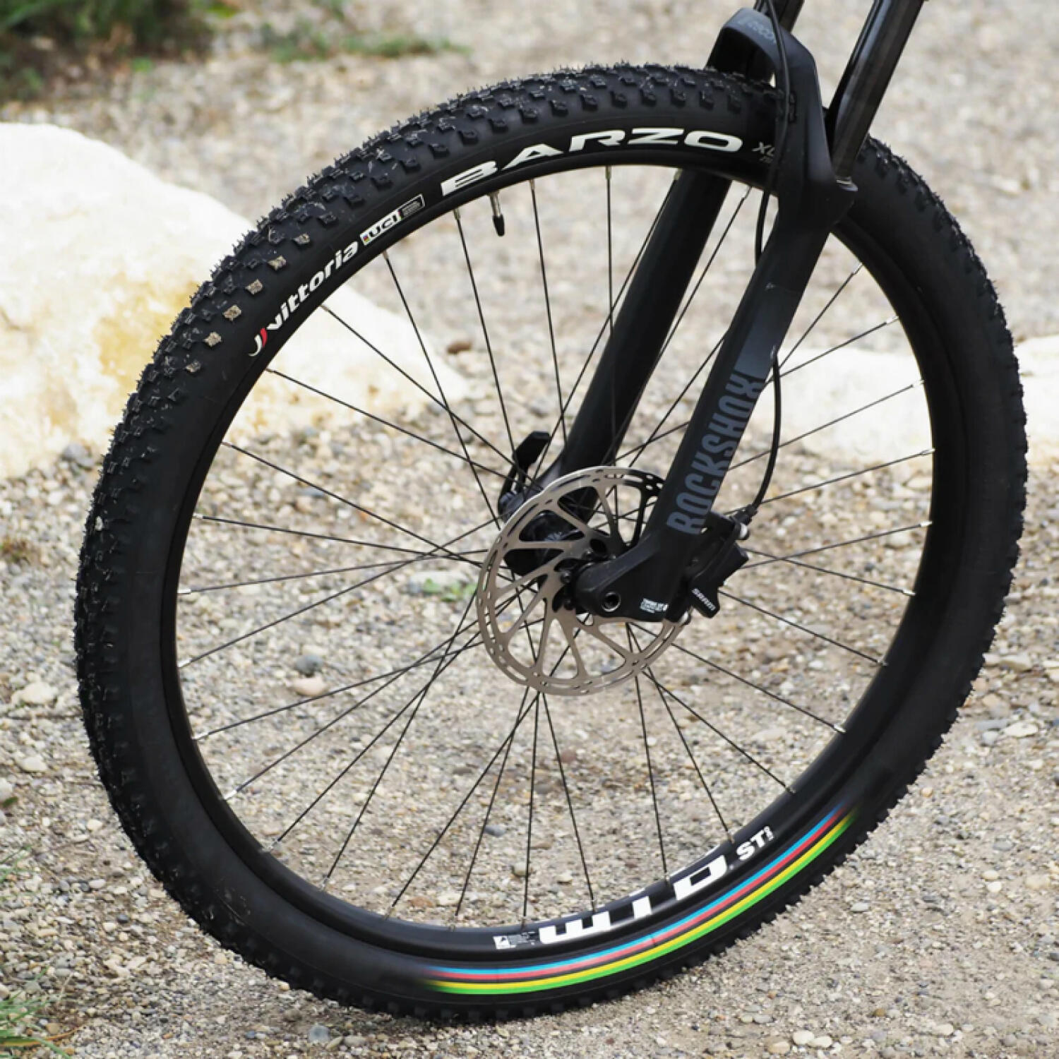 Pneu de vélo Vittoria Barzo UCI 5/5