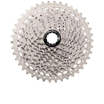 SunRace CSMS2 Cassette 11-51T 10V - Zilver