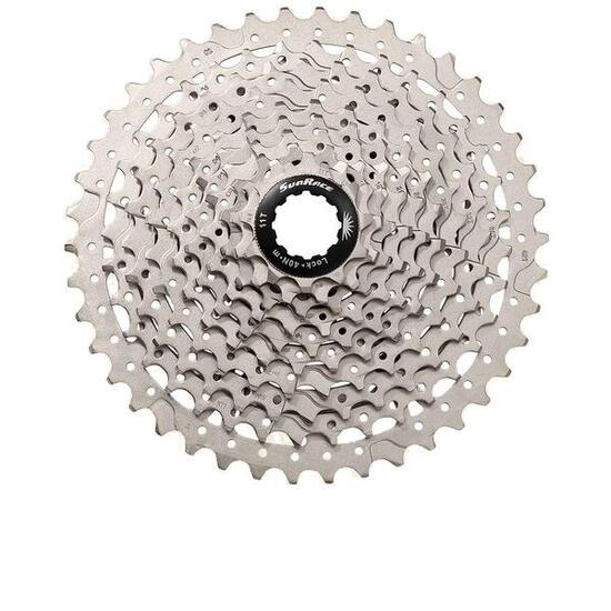 SunRace CSMS2 Cassette 11-51T 10V - Zilver