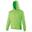 Sweat À Capuche ELECTRIC Homme (Vert Vif)
