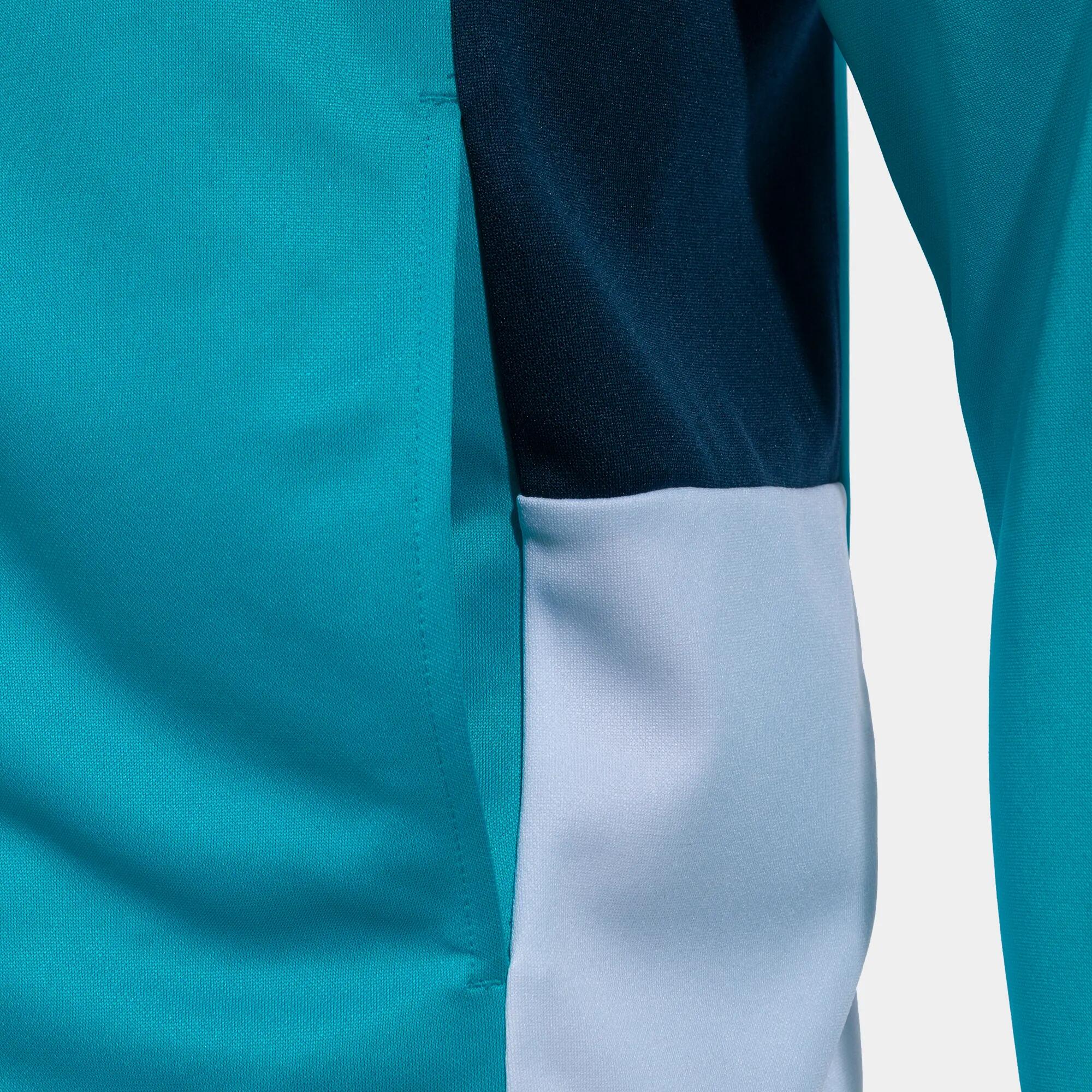 Survêtement Football Enfants Joma Danubio II Turquoise Fluo 4/5