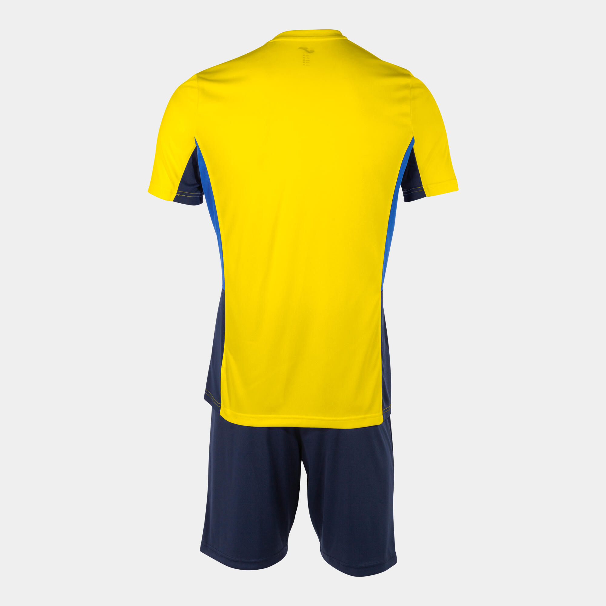Set sport Joma Danubio II Giallo-Navy-Royal S 2/3