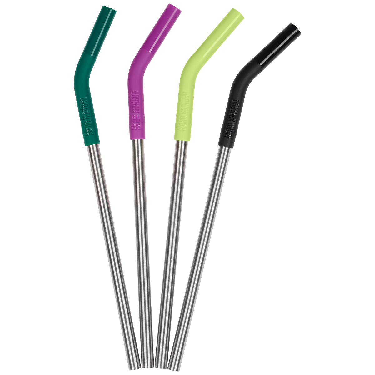 KLEAN KANTEEN Klean Kanteen Steel Straws Set of 4 Multi Colour