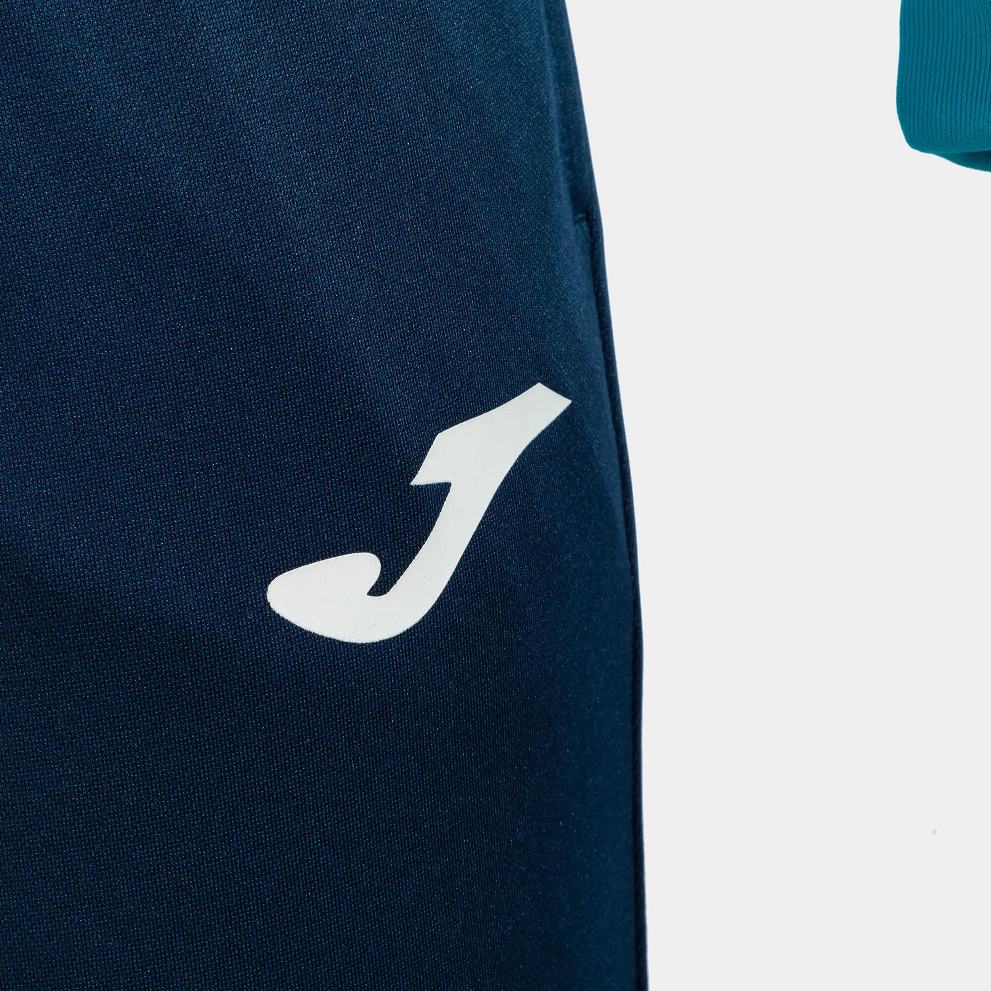 Survêtement Football Enfants Joma Danubio II Turquoise Fluo 5/5