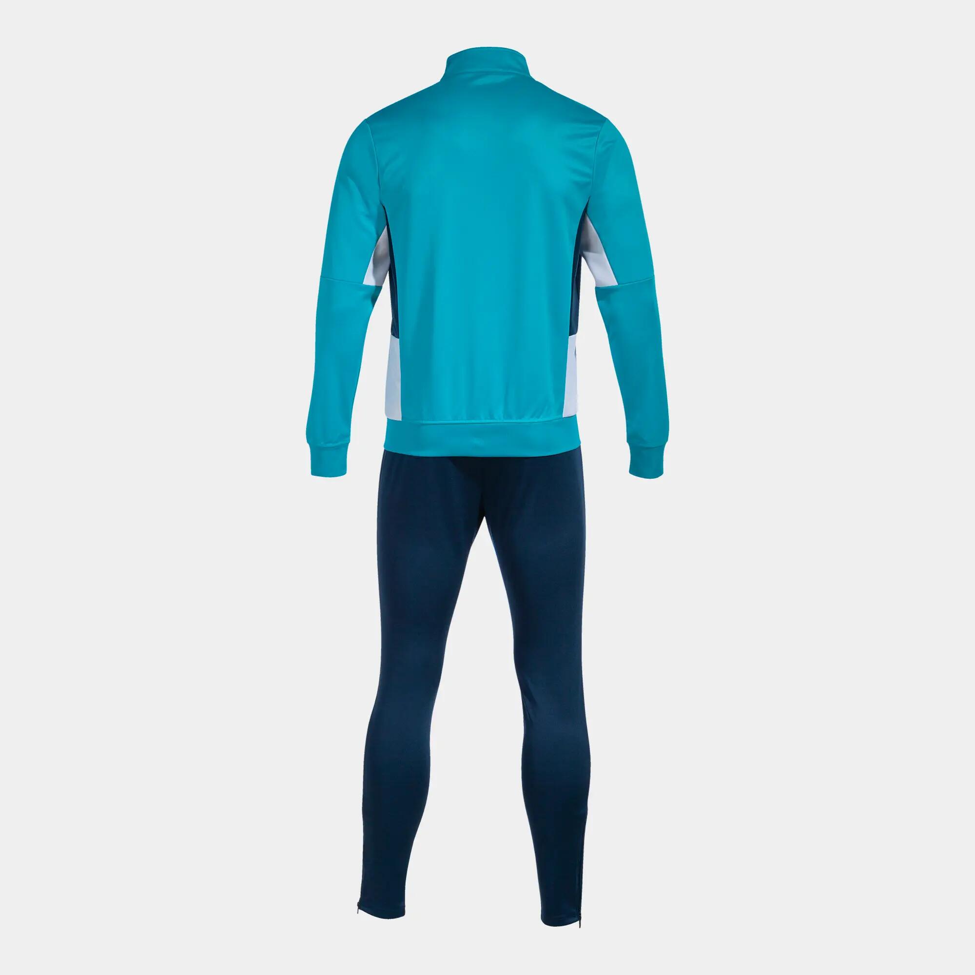 Survêtement Football Enfants Joma Danubio II Turquoise Fluo 2/5