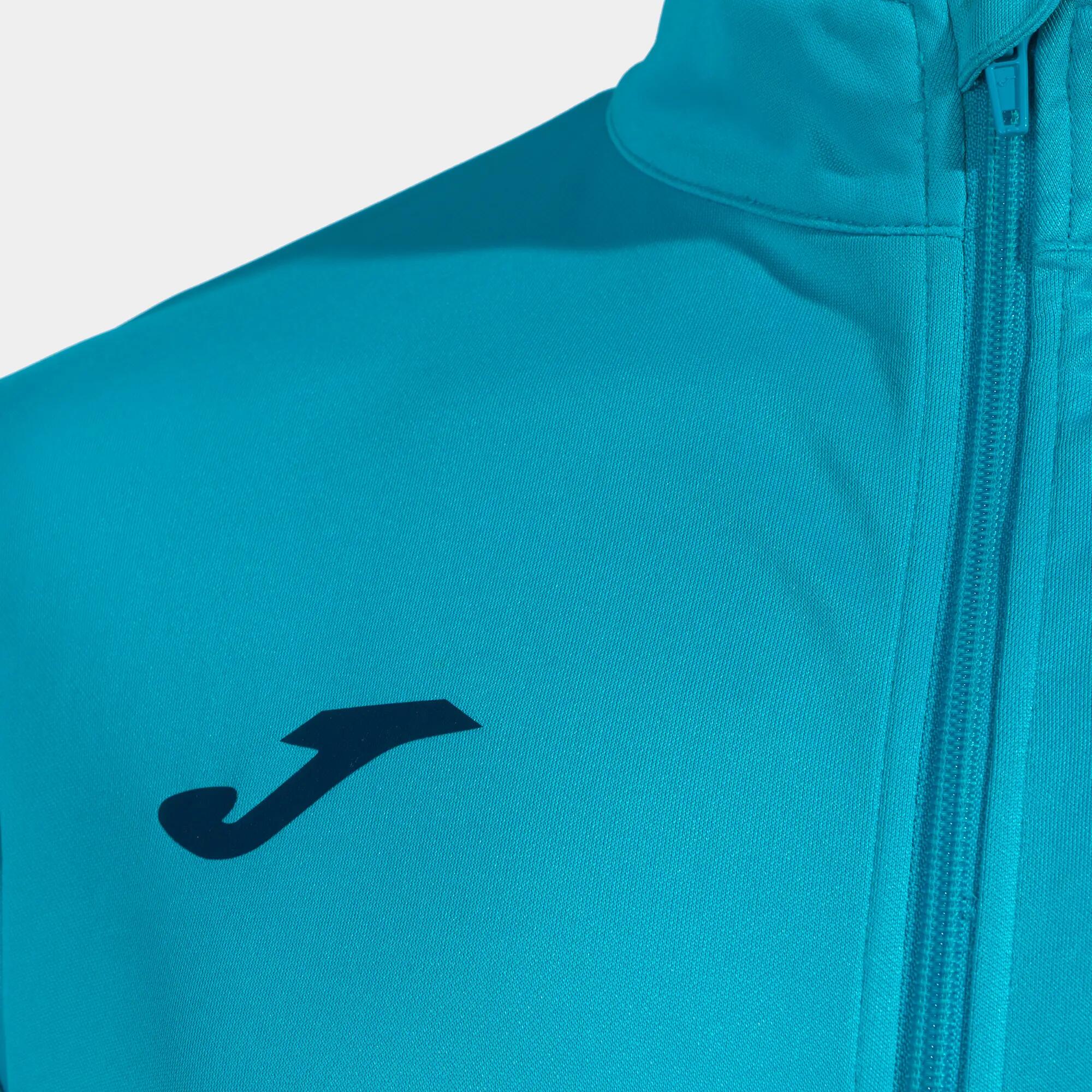 Survêtement Football Enfants Joma Danubio II Turquoise Fluo 3/5