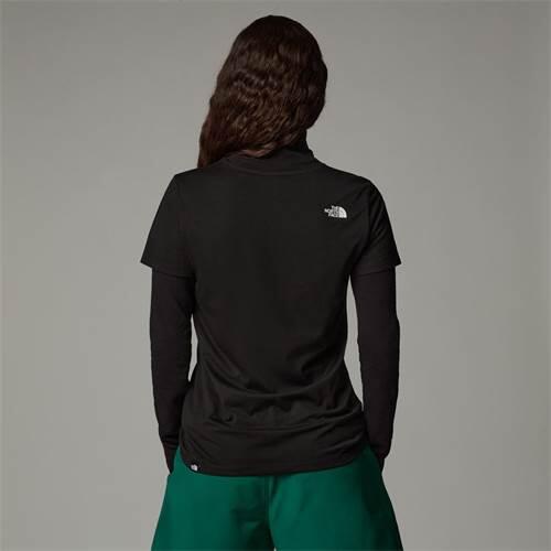 T-shirt universel femmes The North Face Easy Tnf 4/5