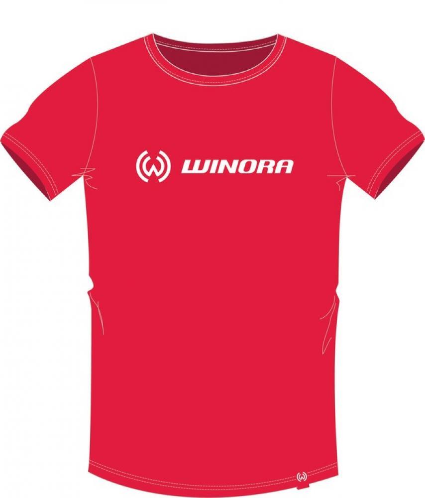 T-Shirt Winora Promoshirt rot  Gr. XXL 2/2