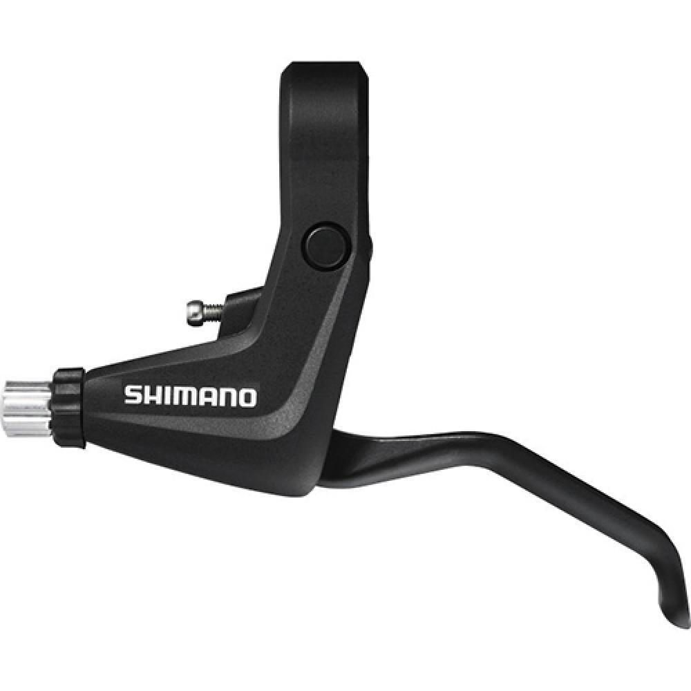Levier de frein Shimano BL-T4010 droit 3-doigts noir 2/2