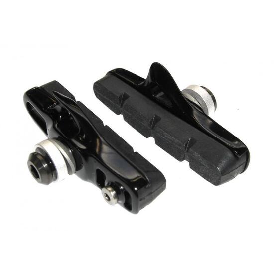 Klocki hamulcowe SRAM do roweru szosowego, para, czerwono-czarne