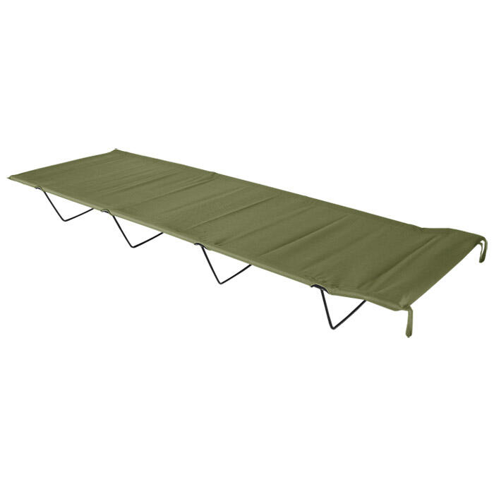 HIGHLANDER Highlander Forces Camp Bed Olive