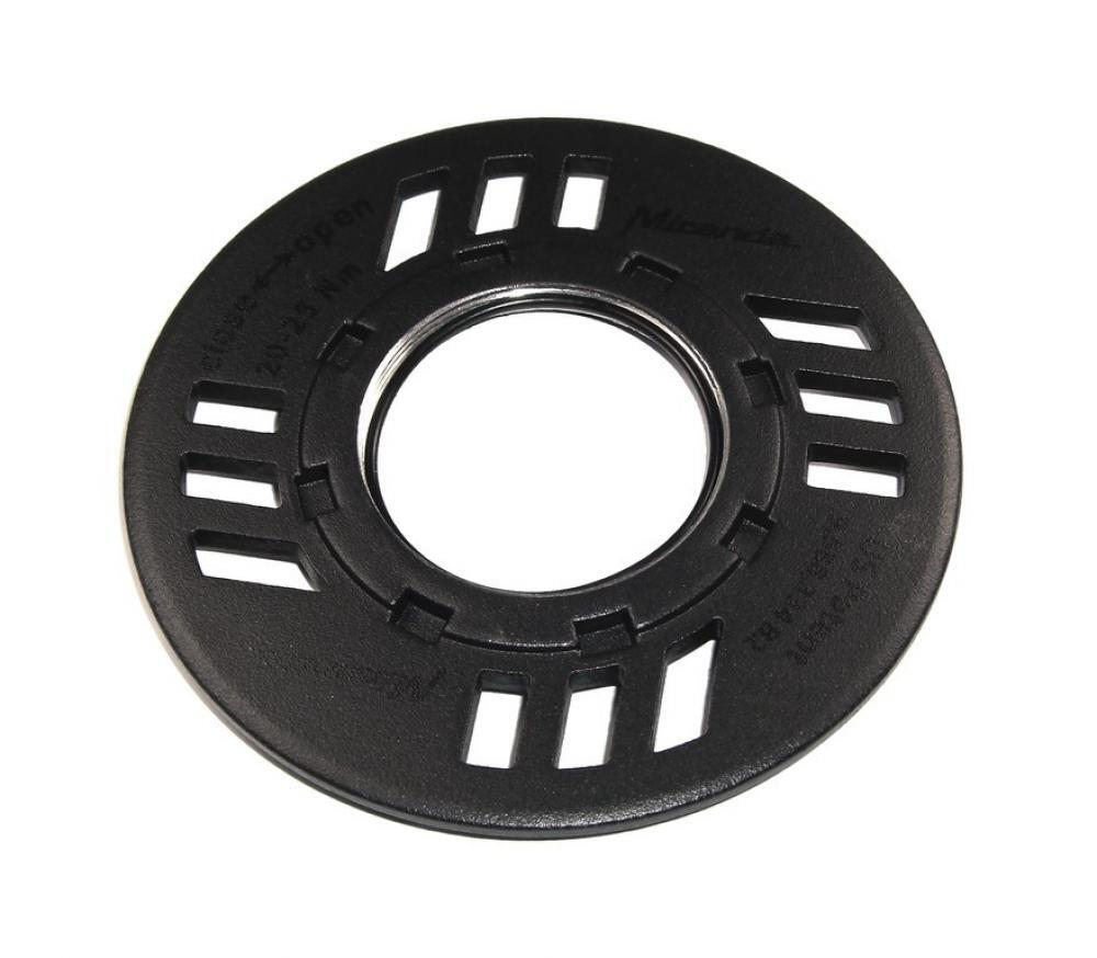 Haibike MIRANDA Kettenschutzring sw 2016,inkl. Ring,schwarz ohne Logo 2/2