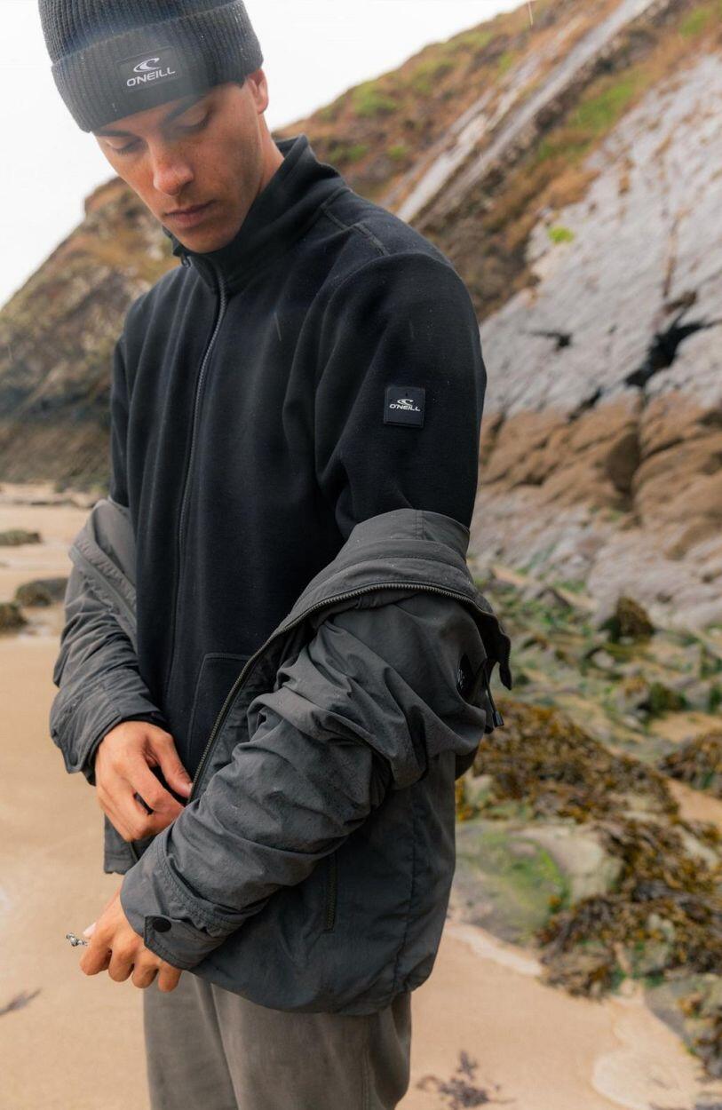 O'NEILL O'neill Fleeces O'NEILL TRVLR SERIES FZ FLEECE HEREN Black Out 2/5