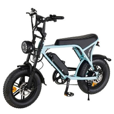 C80 - mini fatbike - licht blauw