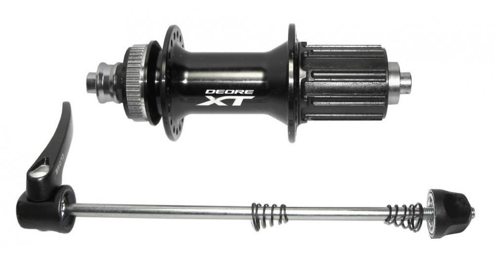 SHIMANO achternaaf DEORE XT FH-M8000 Center-Lock 36 gaten - 135 mm, zwart 2/2