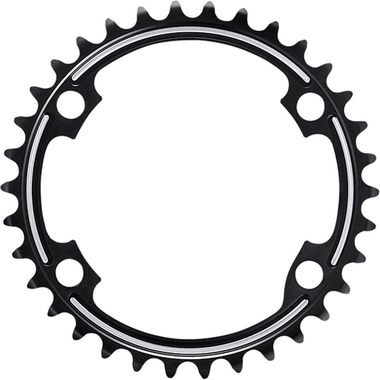 Shimano - Plateau Shimano Dura-ace Fc-r9100/fc-r9100-p - Plateau De Pédalier - Noir - 39 - Decathlon