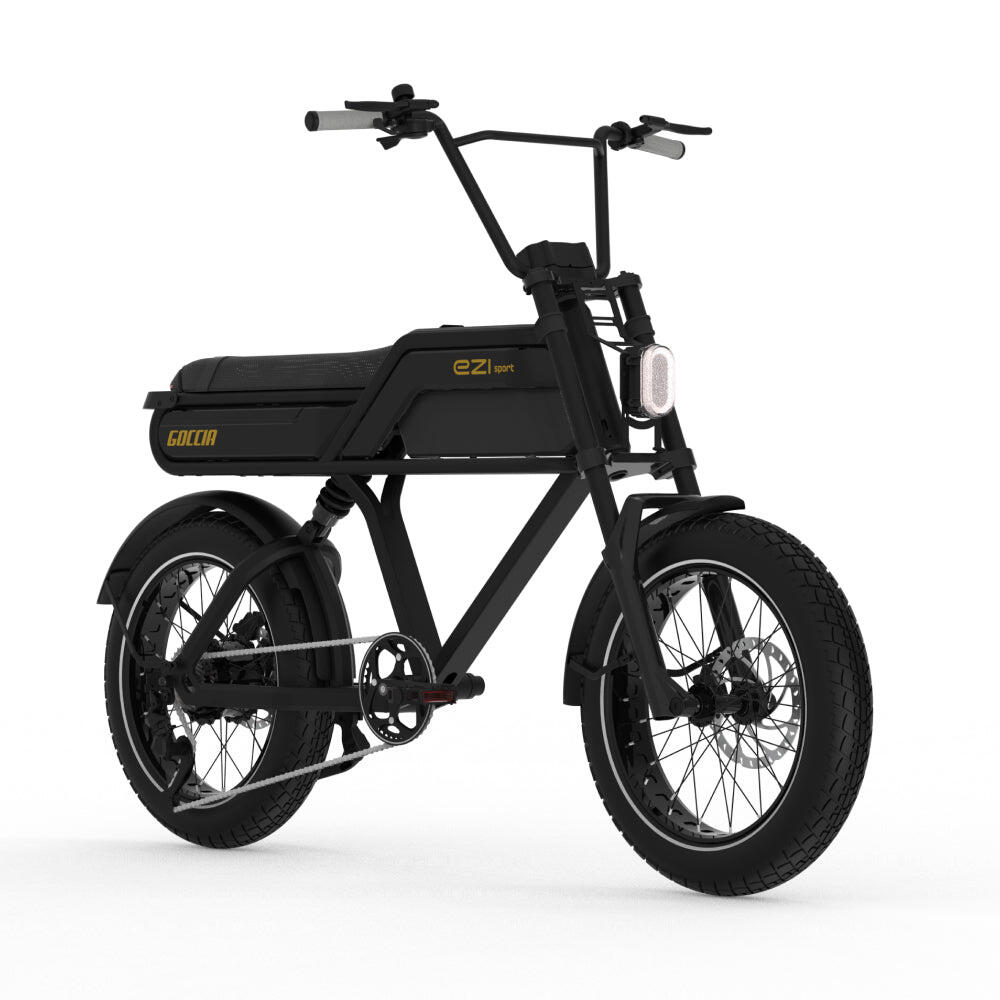AGM Goccia Sport - Fatbike - Zwart 6/6