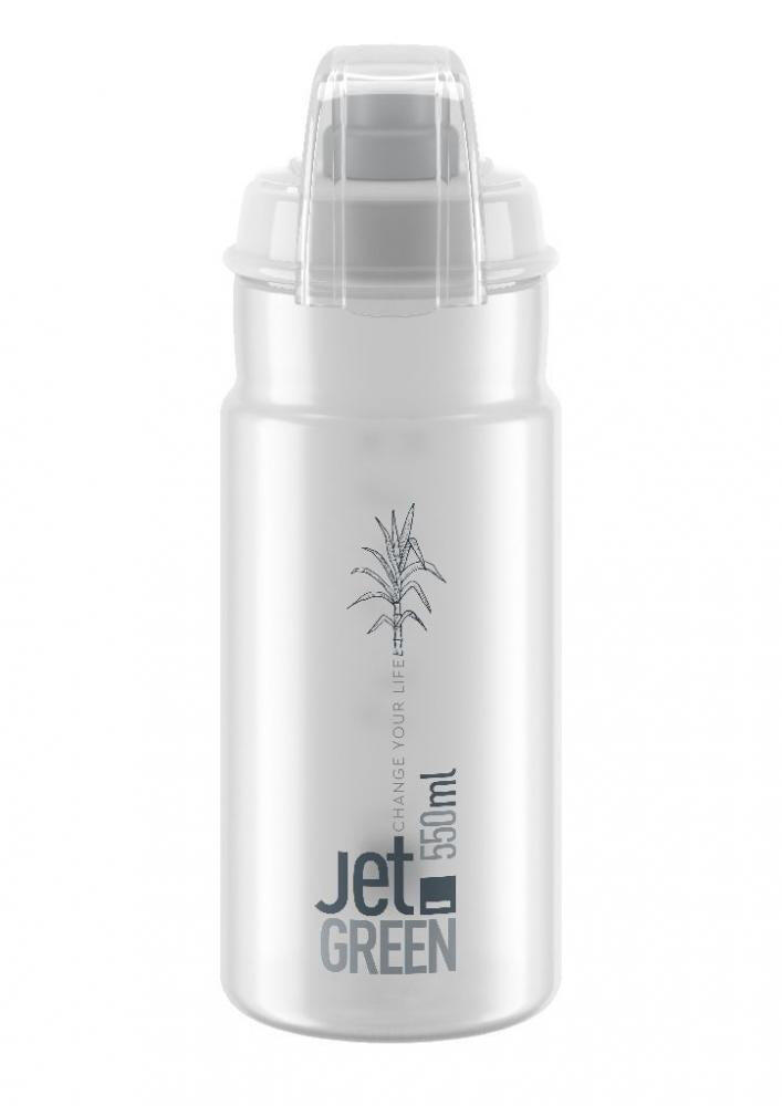 Elite Jet Green Grey 550 ml bidon 2/2