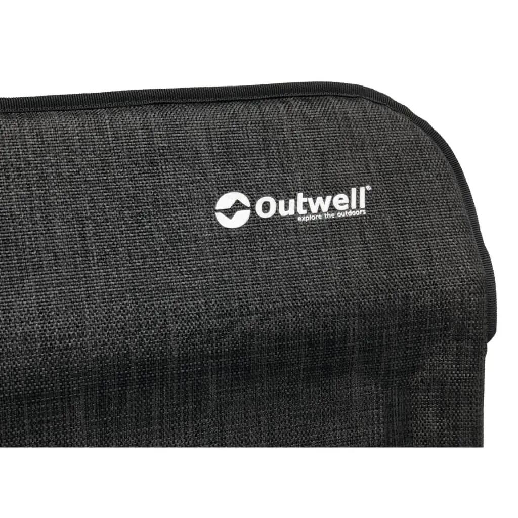 Outwell Chaise pliable Melville noir et gris 2/5