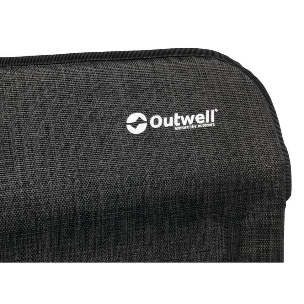 Krzesło turystyczne Outwell Melville - black/grey