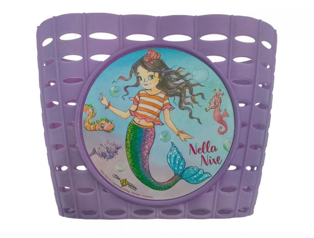 Cesta infantil BIKE FASHION Nella Nixe 2/2