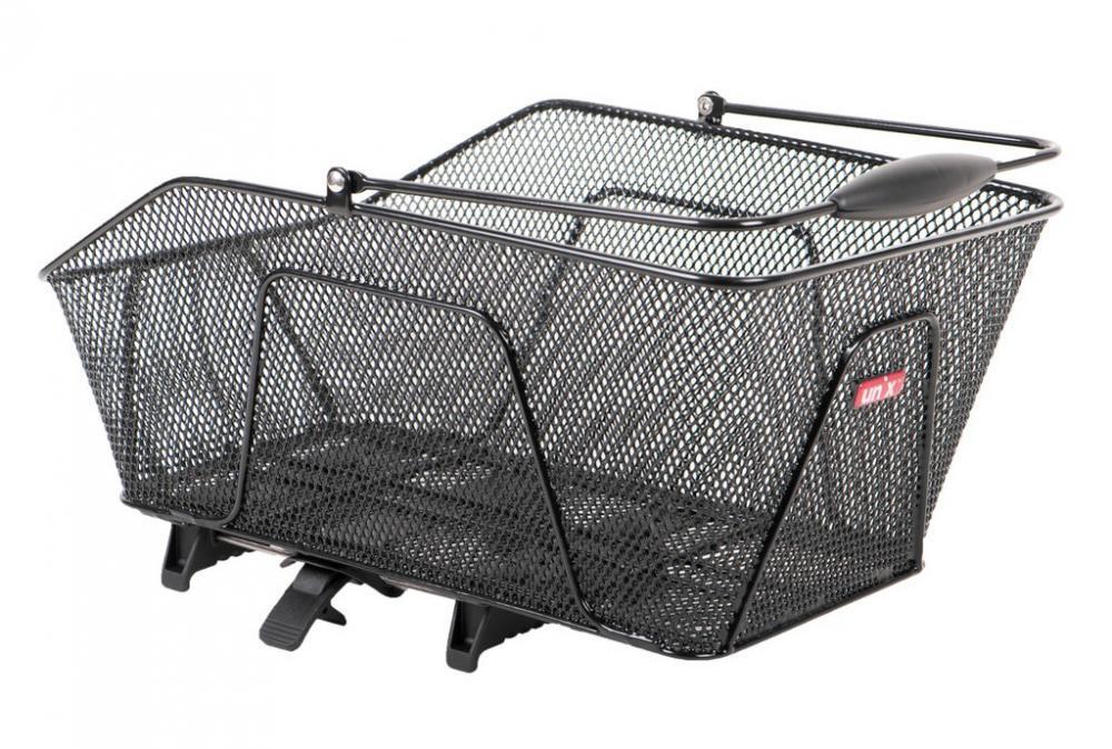 Unix Rosetto TopKlip panier arrière, noir, 47x30x20 cm, 20 l, engma... 2/2