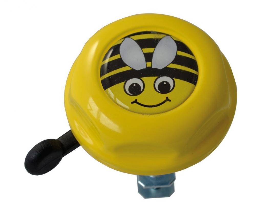 Reich Kinderglocke Biene gelb, Doming Label, Ø55mm, SB-Karte 2/2