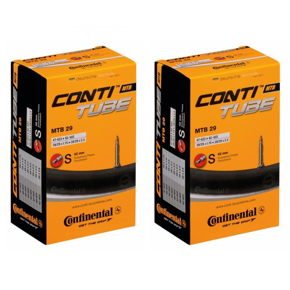 Continental 2x Schlauch Conti MTB 28-29x1.75-2.50 2/3