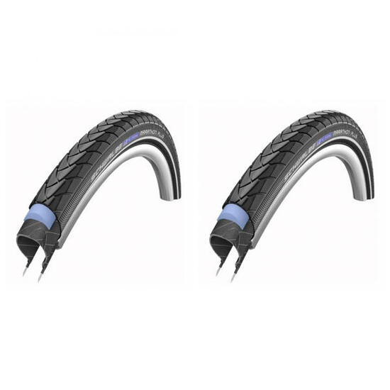 2 x Reifen Schwalbe Drahtreifen MARATHON PLUS 28x1.50