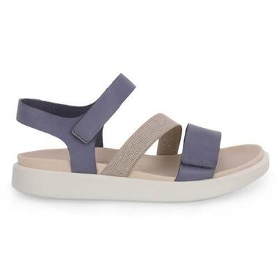 Ecco Flowt Sandalen blau grau misty 273713
