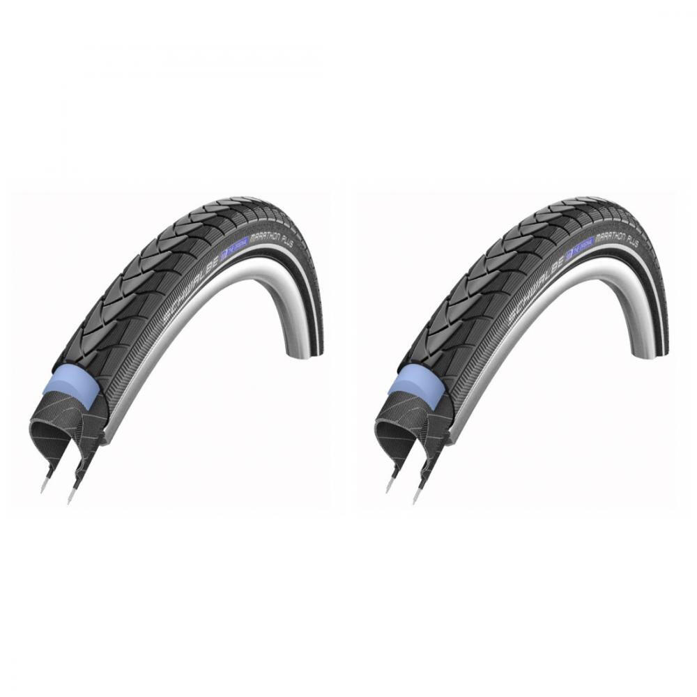2 x Reifen Schwalbe Drahtreifen MARATHON PLUS 28x1.50 2/3