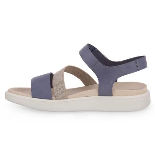 Ecco Flowt Sandalen blau grau misty 273713 3/7