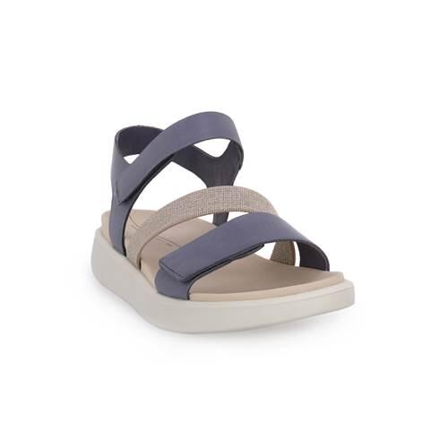 Ecco Flowt Sandalen blau grau misty 273713 2/7