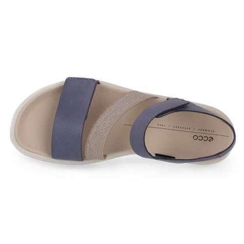 Ecco Flowt Sandalen blau grau misty 273713 4/7