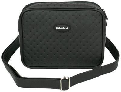 Haberland Lenkertaschen Lenkertasche KLICKfix-System 2 Liter Polyester schwar...