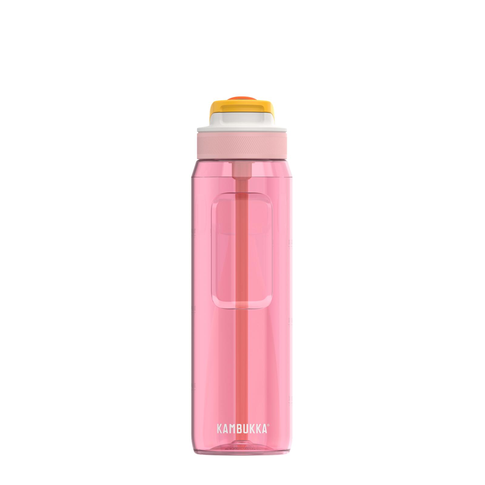 Trinkflasche mit Strohhalm Kambukka Lagoon 1000 ml, Sunny Melon 4/7
