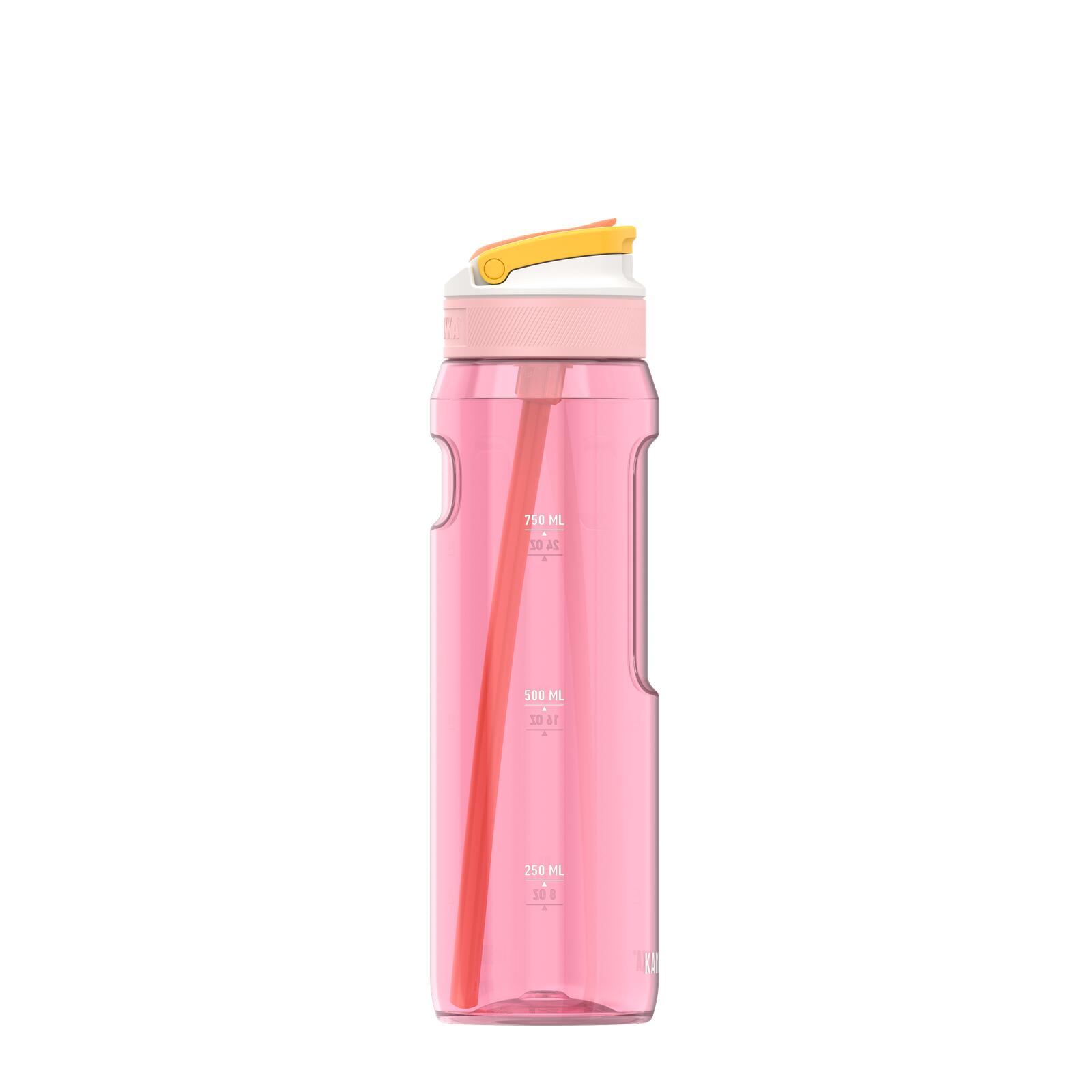 Trinkflasche mit Strohhalm Kambukka Lagoon 1000 ml, Sunny Melon 5/7