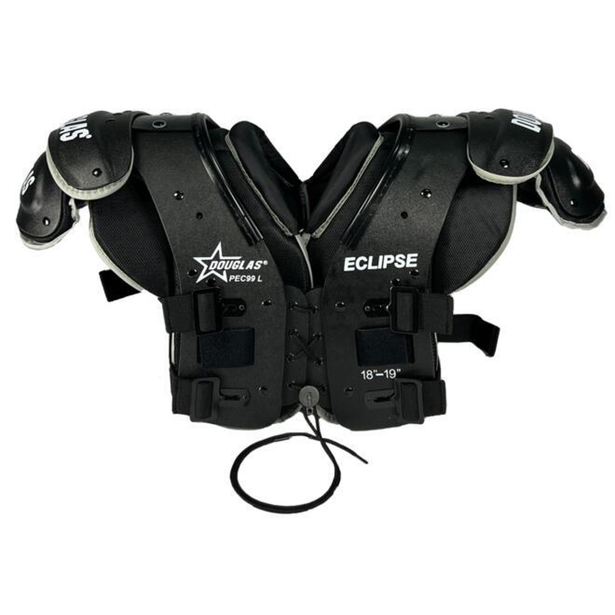 Douglas - Douglas Eclipse Pec99 Black Edition Taille M - Epaulière - Blanc|multicolore|noir - Moyen - Decathlon