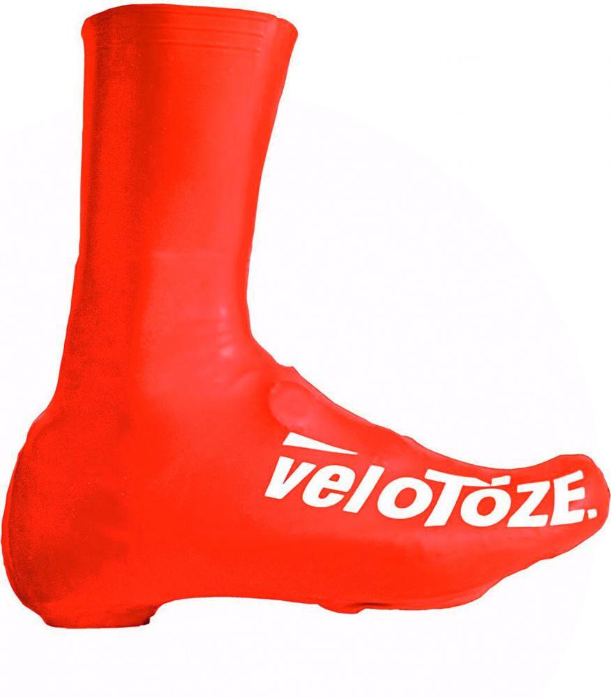 Velotoze Überschuhe Lang Road 2.0 Orange S (37-40) 2/2