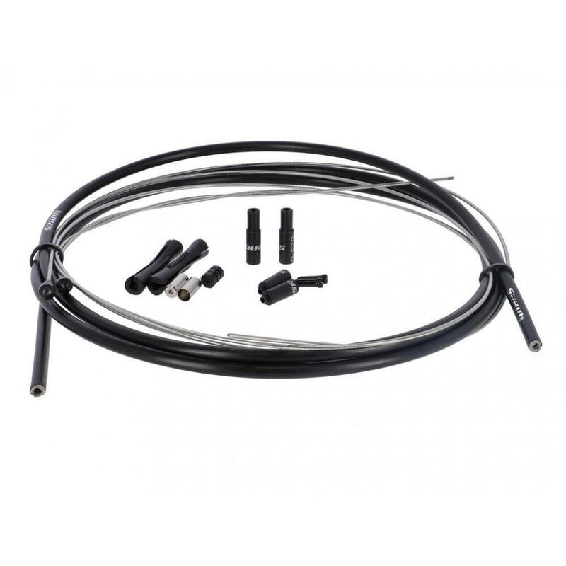 Sram Shift/brake Cable Slickwire Black