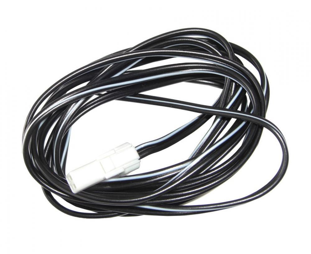 Trelock YAMAHA Lichtkabel für Scheinwerfer Front/Rücklicht Anschlusskabel,1400mm 2/2