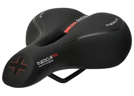 Wittkop Sättel TWIN Medicus 2.0 Trekking Maße: 245x175mm ohne Kloben auf Kart...