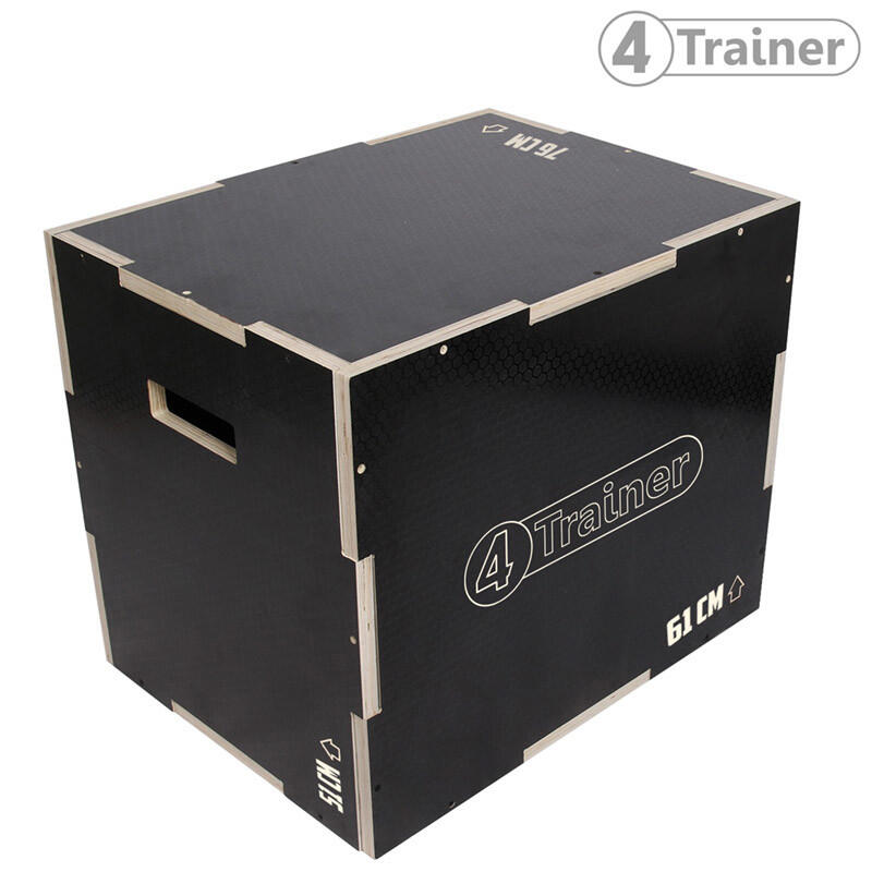 PLYOBOX 3 en 1 - Anti-Dérapant - 4TRAINER 2/4