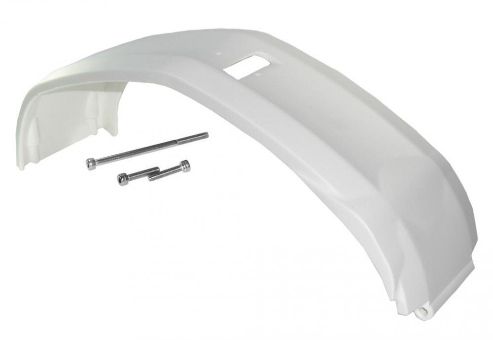 Haibike Motor Skidplate BOSCH Perf. Gravity Cast HB-S05 White matt ab 2014 2/2